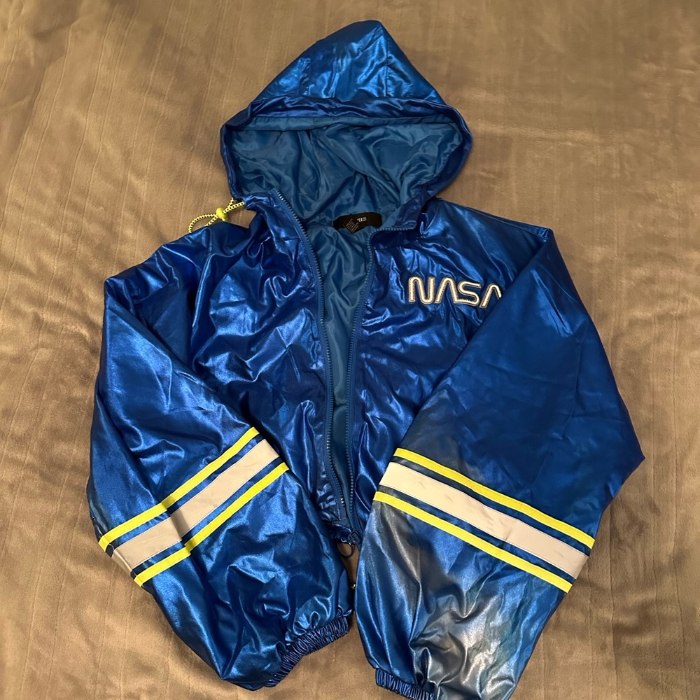 Nasa reflective hoodie